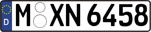M-XN6458