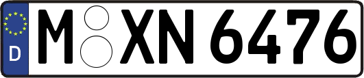 M-XN6476