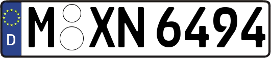 M-XN6494