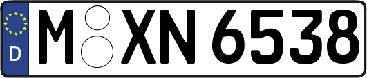 M-XN6538