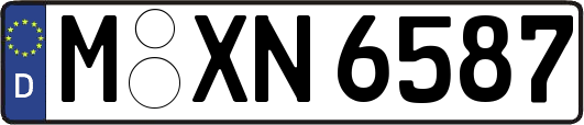 M-XN6587