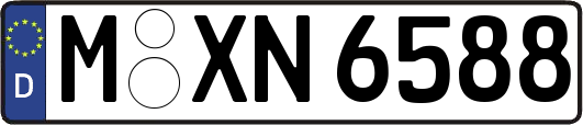 M-XN6588