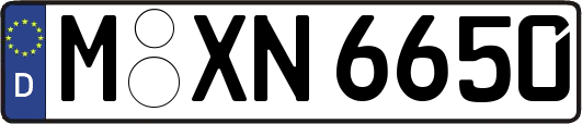 M-XN6650