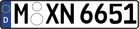 M-XN6651