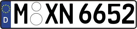 M-XN6652