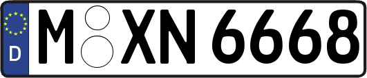 M-XN6668