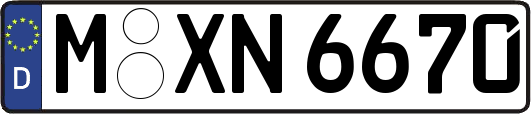 M-XN6670