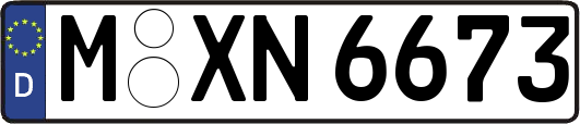 M-XN6673