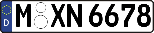 M-XN6678