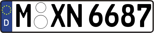 M-XN6687