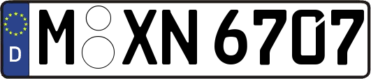 M-XN6707