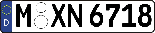 M-XN6718