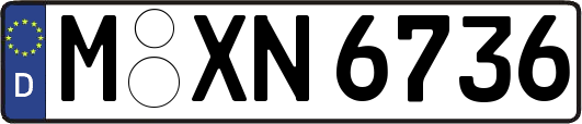 M-XN6736
