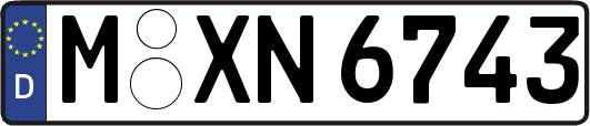 M-XN6743