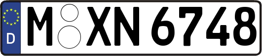 M-XN6748