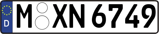 M-XN6749