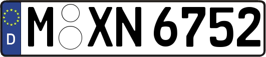 M-XN6752