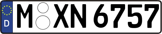 M-XN6757
