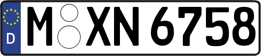 M-XN6758