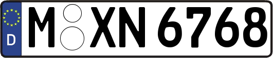 M-XN6768