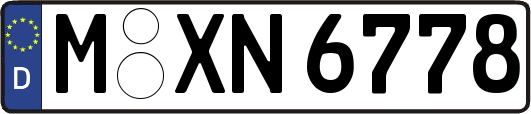 M-XN6778