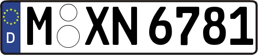 M-XN6781