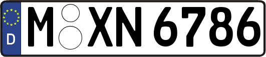 M-XN6786