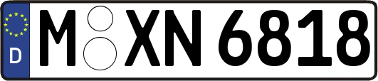 M-XN6818