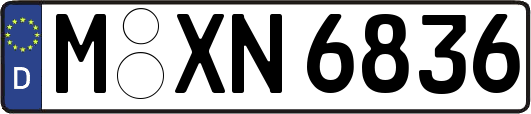 M-XN6836