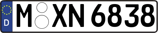 M-XN6838