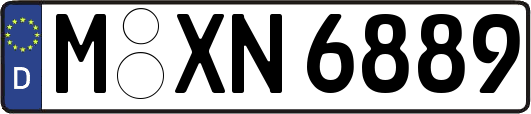 M-XN6889