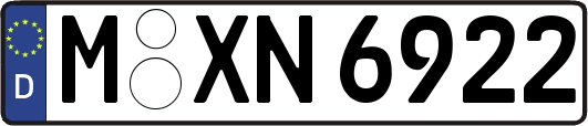 M-XN6922