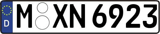M-XN6923