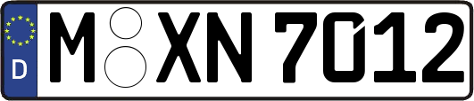 M-XN7012