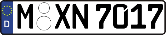M-XN7017