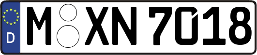 M-XN7018