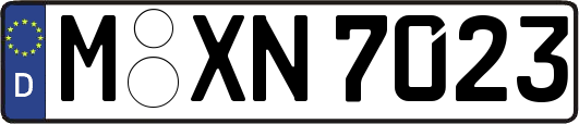M-XN7023