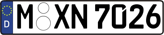 M-XN7026