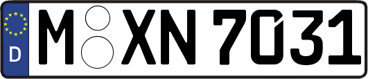M-XN7031