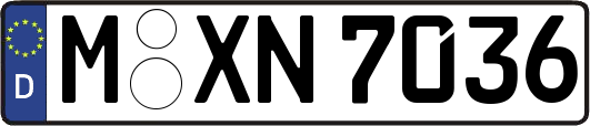 M-XN7036