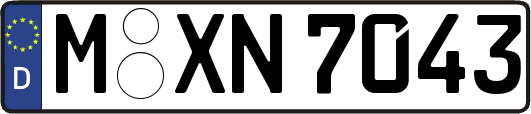 M-XN7043