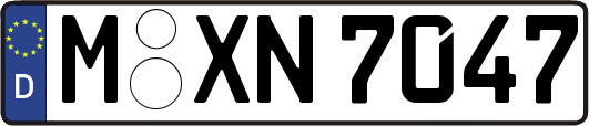 M-XN7047