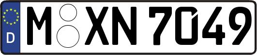 M-XN7049