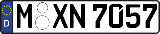 M-XN7057
