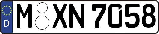 M-XN7058