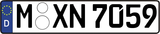 M-XN7059