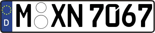 M-XN7067