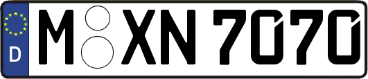 M-XN7070