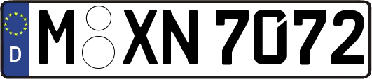 M-XN7072