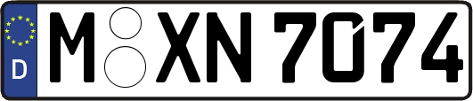 M-XN7074